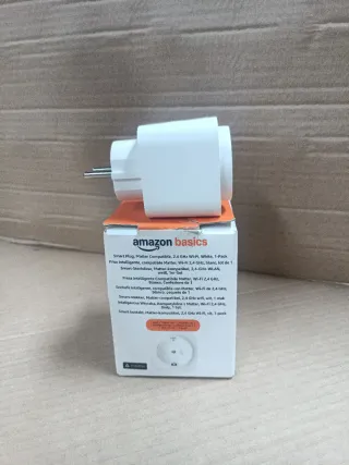 Enchufe Inteligente Amazon Basics Wi-Fi