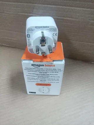 Enchufe Inteligente Amazon Basics Wi-Fi