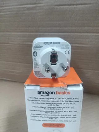 Enchufe Inteligente Amazon Basics Wi-Fi