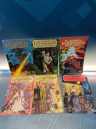 comics, THE LEAGUE OF EXTRAORDINARY GENTLEMEN (VOL. 2) - PLANETA-DEAGOSTINI , completa