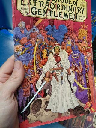 comics, THE LEAGUE OF EXTRAORDINARY GENTLEMEN (VOL. 2) - PLANETA-DEAGOSTINI , completa