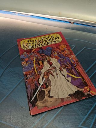 comics, THE LEAGUE OF EXTRAORDINARY GENTLEMEN (VOL. 2) - PLANETA-DEAGOSTINI , completa