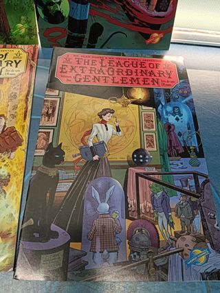 comics, THE LEAGUE OF EXTRAORDINARY GENTLEMEN (VOL. 2) - PLANETA-DEAGOSTINI , completa