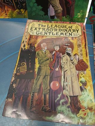 comics, THE LEAGUE OF EXTRAORDINARY GENTLEMEN (VOL. 2) - PLANETA-DEAGOSTINI , completa
