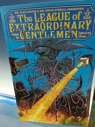 comics, THE LEAGUE OF EXTRAORDINARY GENTLEMEN (VOL. 2) - PLANETA-DEAGOSTINI , completa