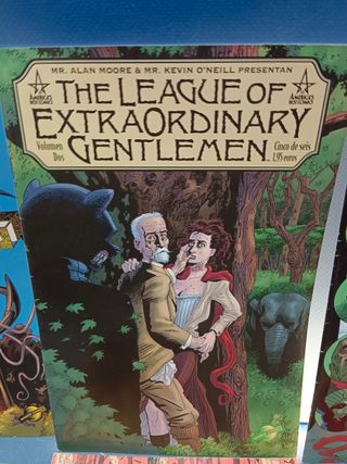 comics, THE LEAGUE OF EXTRAORDINARY GENTLEMEN (VOL. 2) - PLANETA-DEAGOSTINI , completa