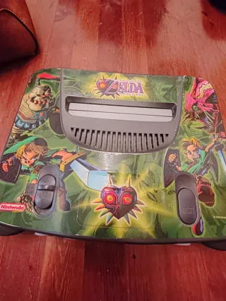 Nintendo 64 Zelda Majora's Mask