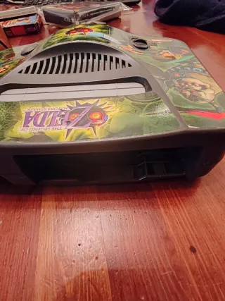 Nintendo 64 Zelda Majora's Mask