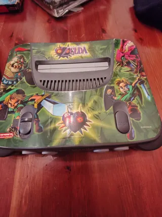 Nintendo 64 Zelda Majora's Mask