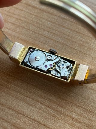 Lote 3 relojes suizos cuerda