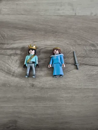 Playmobil Reyes con Espada
