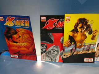 ASTONISHING X MEN VOL 1 completa (1 al 12) y VOL 2  1 al 9, faltan 4 números