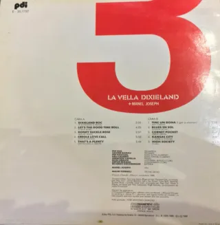 Vinilo La Vella Dixieland + Manel Joseph