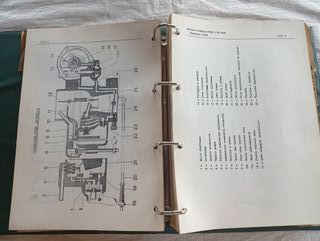 Ford 17M 20M TS Manuale Officina Riparazioni