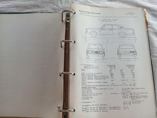 Ford 17M 20M TS Manuale Officina Riparazioni