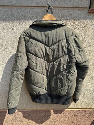 Chaqueta Jack & Jones verde oliva