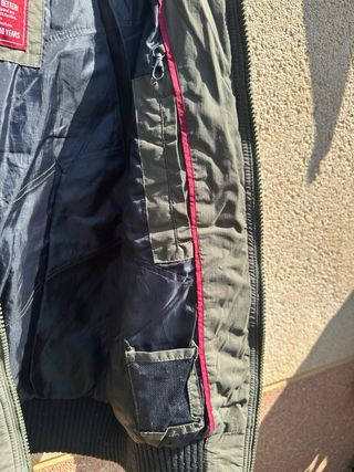 Chaqueta Jack & Jones verde oliva