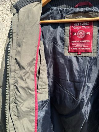 Chaqueta Jack & Jones verde oliva