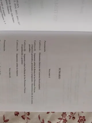 Sistema fiscal español I: IRPF. Imposición sobr...