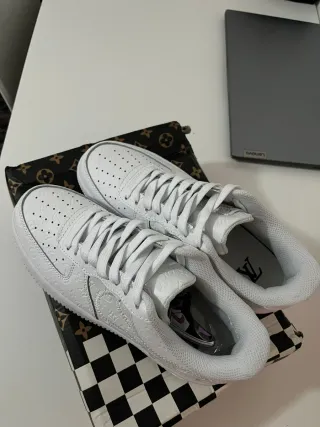 Louis Vuitton x Nike Air Force 1 Low