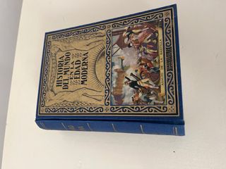 Historia del mundo en la edad moderna Tomos 7, 8y9