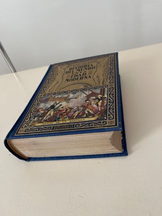 Historia del mundo en la edad moderna Tomos 7, 8y9