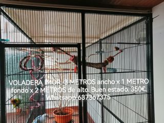 Voladera Imor 3m x 1m