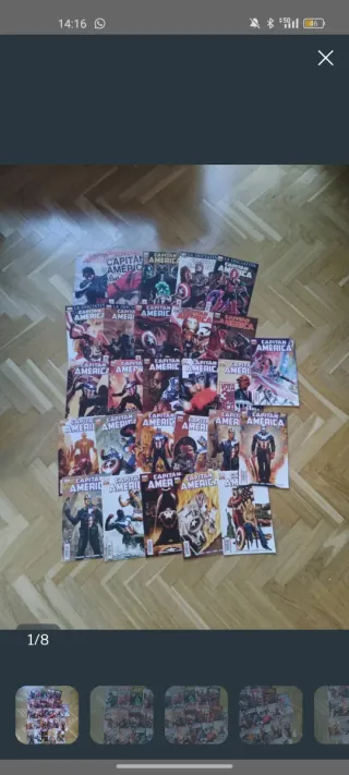 Lote comics
