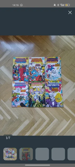 Lote comics