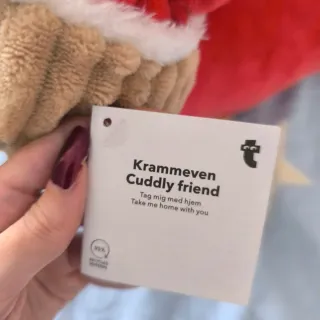 Peluche Perro Salchicha Navidad Tiger