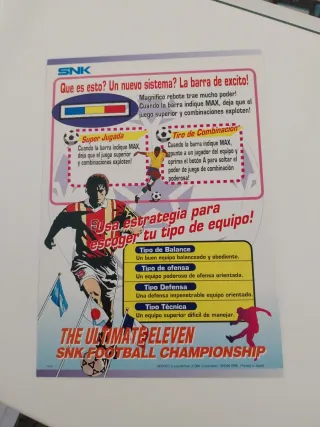 MVS SUPER SIDEKICKS THE ULTIMATE 11 SNK