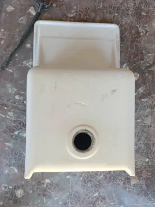 Pila de lavadero de cerámica