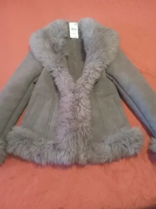 Abrigo Mango Talla M