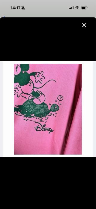 Felpa Gucci x Disney XS
