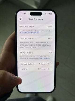 iPhone 15 128GB Negro