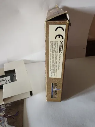 Final Fantasy IV Advance Nintendo Game Boy