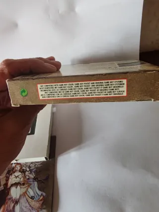 Final Fantasy IV Advance Nintendo Game Boy