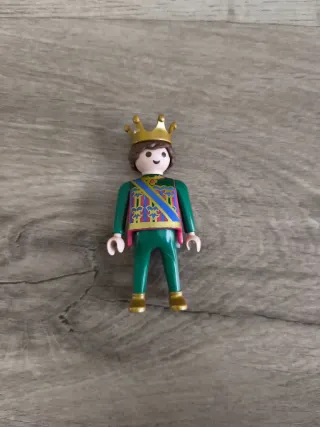 Playmobil Rey con Corona