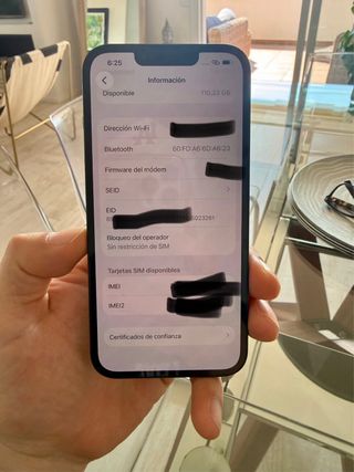 iPhone 13 128GB Azul