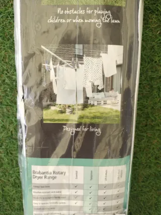 Tendedero Alas Brabantia 50m