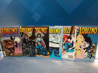 cómics LOBEZNO VOL.1 ( 1 al 6 ) - panini reedicion