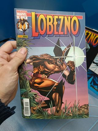 cómics LOBEZNO VOL.1 ( 1 al 6 ) - panini reedicion