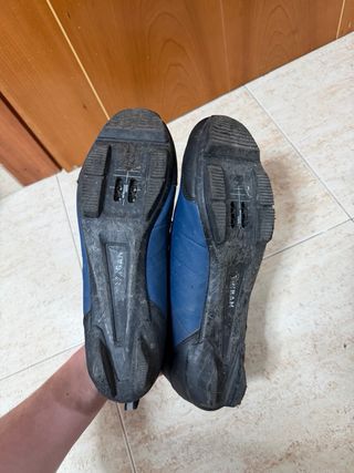 Calas para Bici Azul talla 45