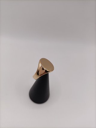 Anillo Sello Oro 18k - 5,24gr