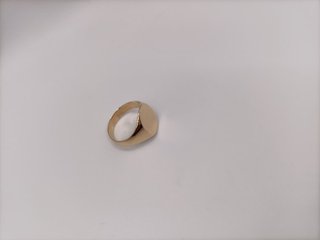 Anillo Sello Oro 18k - 5,24gr