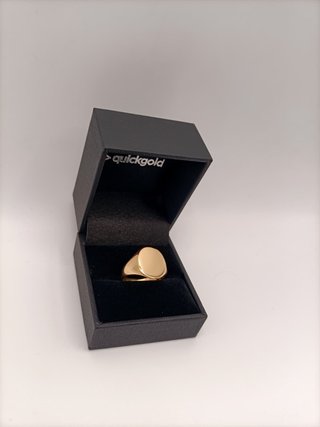 Anillo Sello Oro 18k - 5,24gr
