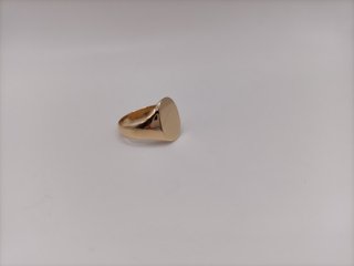 Anillo Sello Oro 18k - 5,24gr