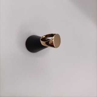 Anillo Sello Oro 18k - 5,24gr