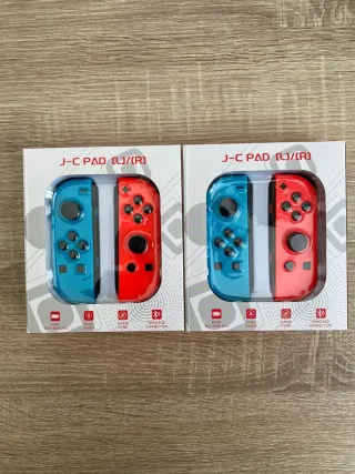 Nintendo Switch Mandos