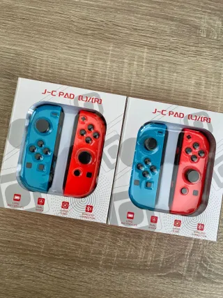 Nintendo Switch Mandos